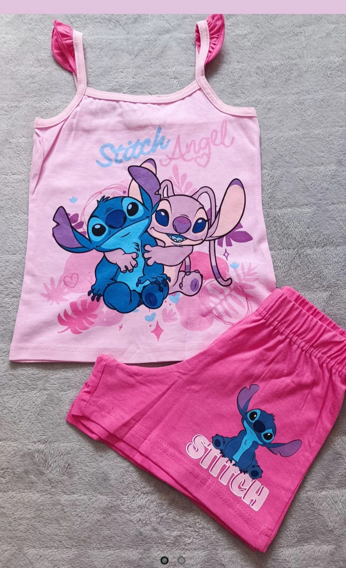 Pyjamas stitch 3ans neuf 